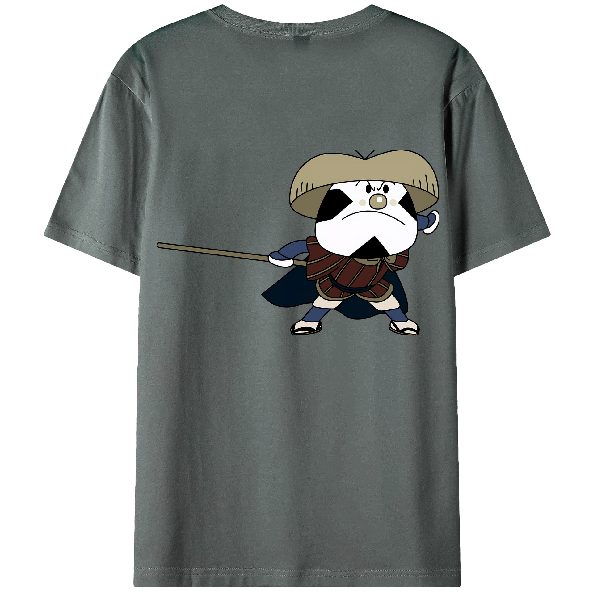 （画像用） アンパンマン Anpanman 綿100％ メンズ半袖Tシャツ（バックプリント） 通気性